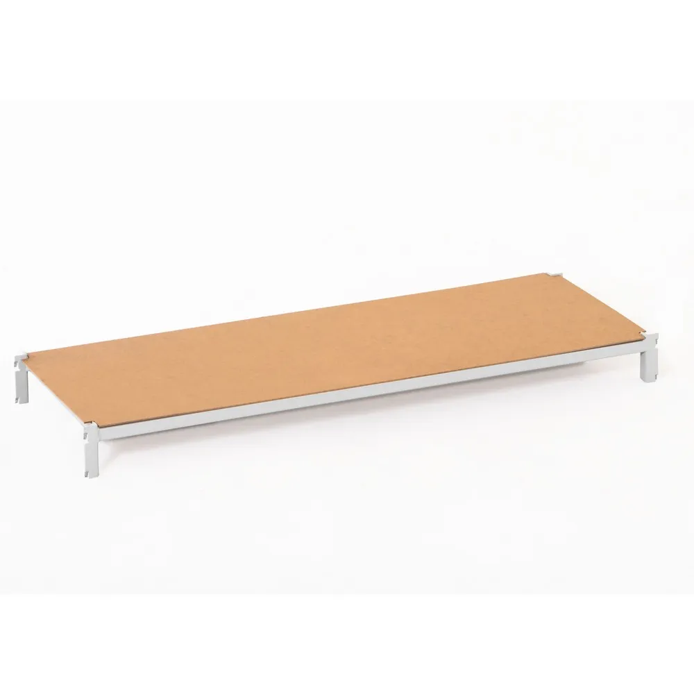 ManOrga Balda para estantería de cargas pequeñas, gris grafito / gris luminoso, carga por estante 170 kg, ANxFO 1.000 x 300 mm